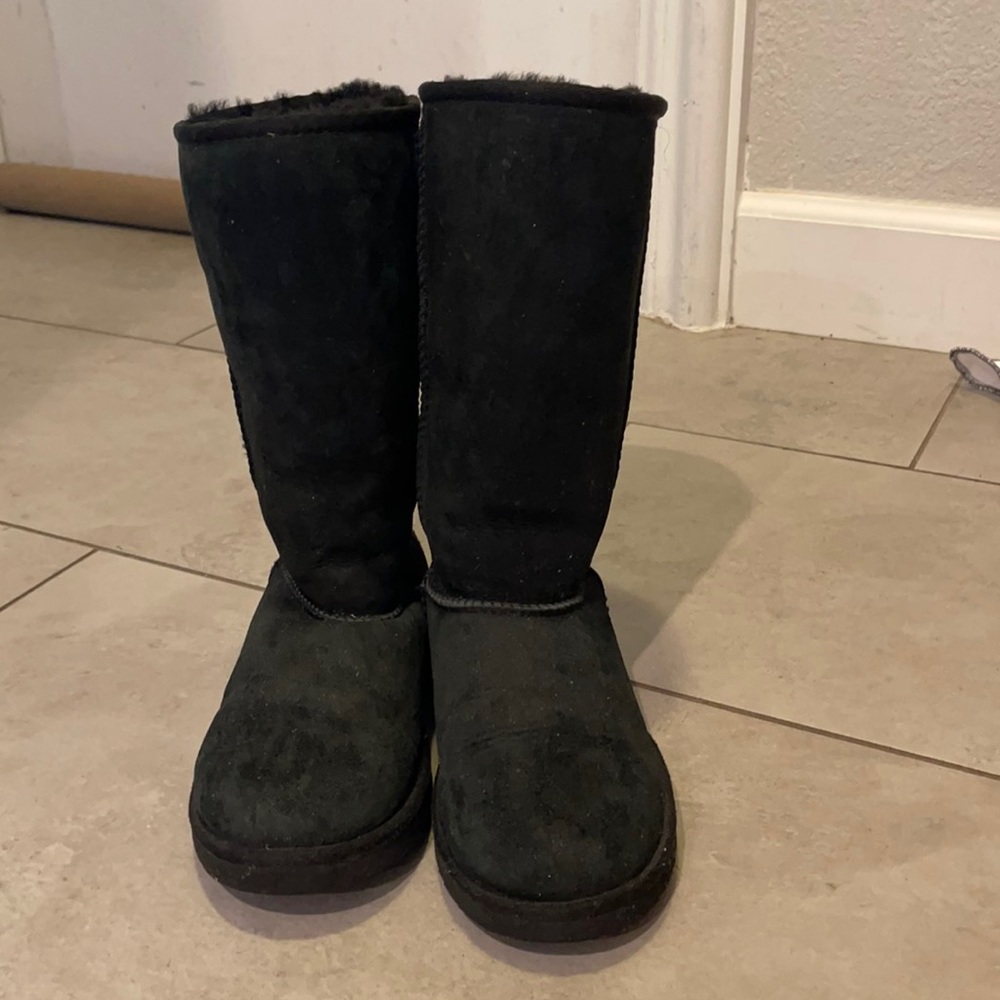 UGG Tall Boots - Girls Size 2
